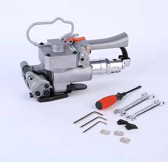 Aqd 19 Strapping Tool Pneumatic Box Packing Strapping Machine