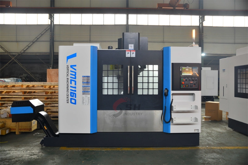 CNC Machine Tools Vmc1160 High Precision Vmc 3 Axis Vertical Machining Center Price 4 Axis 5 Axis CNC Milling Machine