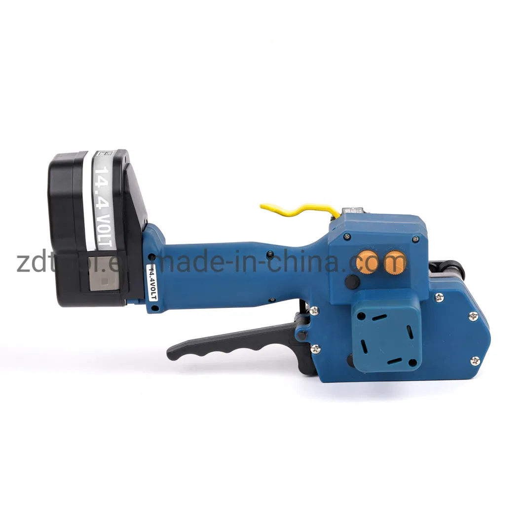 Battery Powered Friction Weld Plastic Packing Machine Price for Pet Strap 19mm (Z323-19)