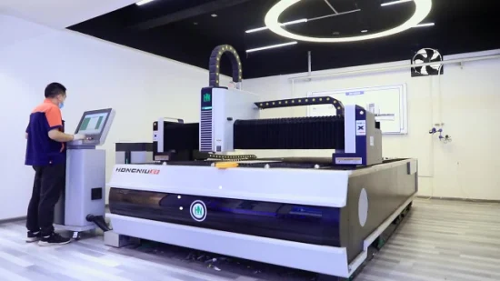 Machine de découpe Laser à Fiber CNC, 2000W, 2kw, prix de l'agent américain, nouveau MFG 2021